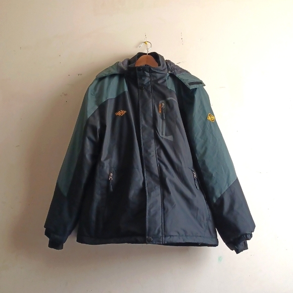 wantdo Other - Men's Mountain Waterproof Ski Jacket Warm Winter Coat Snowboarding Jacket